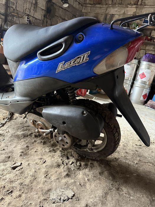 Suzuki lets 2 скутер мопед сузуки