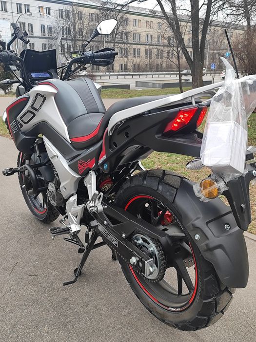 Мотоцикл SPARK SP300T-4  Гарантія та Сервіс.