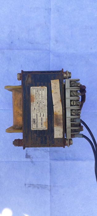 Трансформатор ART 4.77 Typ ST 0.6 | 600 VA | 380–500V → 36–50V