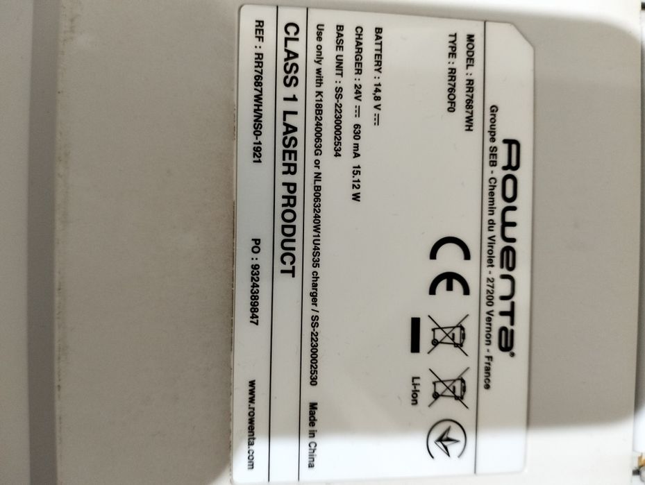 Продам моющий робот пылесос rowenta Xplorer 75