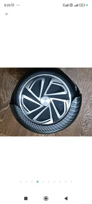 Гіроборд mega motion nk-es 31/2×350w/Bluetooth/36v/6,5"колеса
