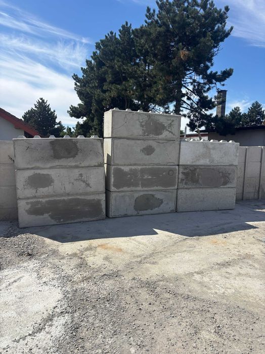 Bloki betonowe typu "LEGO" 180x60x60cm Strzelin