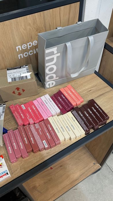 RHODE ‼️оригінал | блиск,румяна