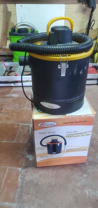 aspirador de cinzas