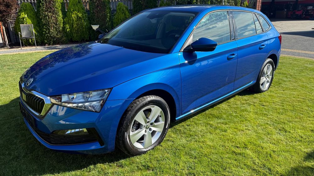 Skoda Scala Skoda Scala !!Przebieg!! Przepiękna -Serwis OE. Perfekcyjny Stan