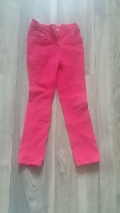 Spodnie sztruksy dla dziewczynki