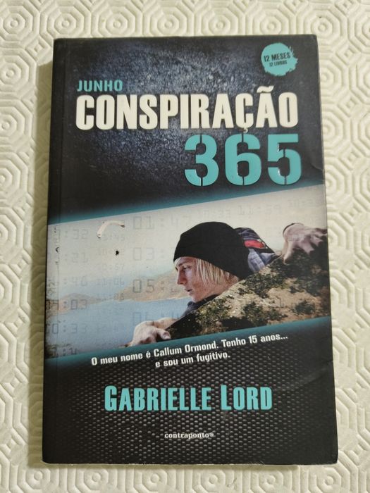 Conspiração 365 - Gabrielle Lord