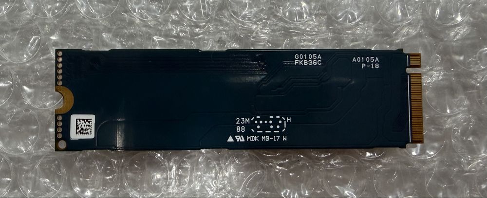 Disco NVMe 1024gb