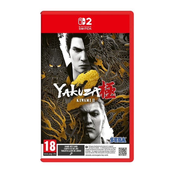 Yakuza Kiwami 2 - Gra Nintendo Switch 2 / Nowa w folii