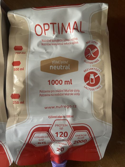 Ентеральне харчування Nutrego Optimal