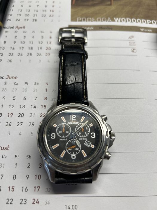 Zegarek timex expedition