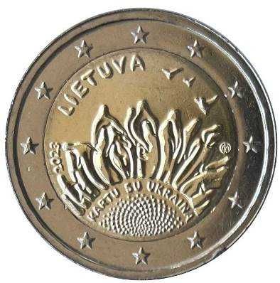 LITUÂNIA - Moedas comemorativas de 2 €