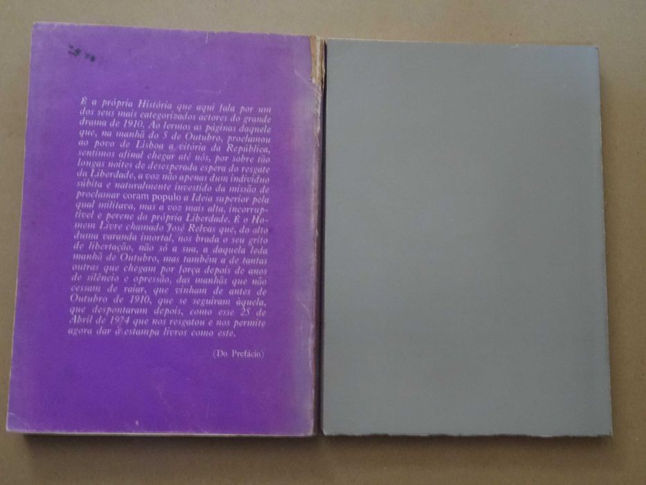 Memórias Politicas de José Relvas - 2 Volumes