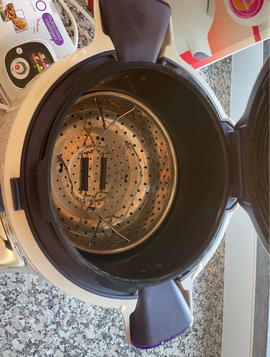 Robô de cozinha multicozedura Cookeo da Moulinex