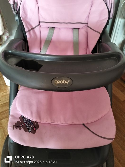 Коляска geoby дитяча.