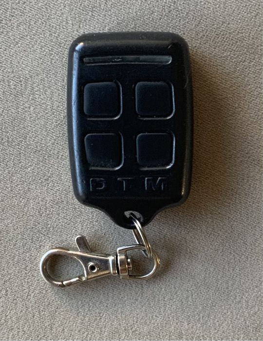 Comando remoto garagem DTM-2