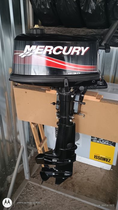 Двигун Mеrсury 5  2т.