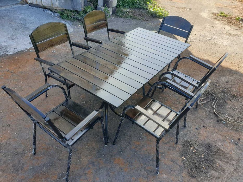 Садові меблі, меблі для літніх кафе, меблі для дачі.