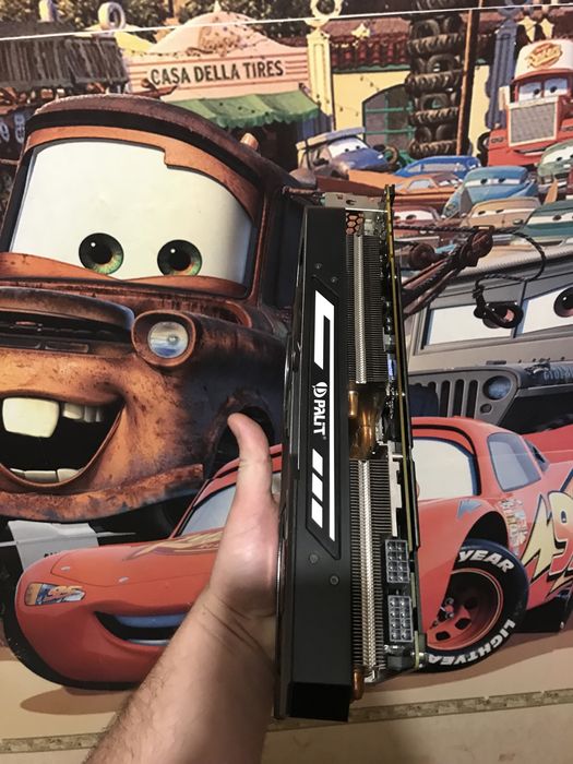 ігрова відеокарта Palit JetStream 1080ti 11GB