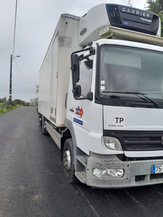 Venda de camiao Mercedes