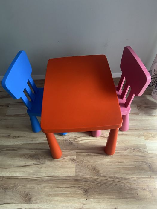 Stolik dzieciecy ikea