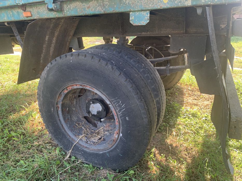 ОДАЗ напівпричеп одноосний