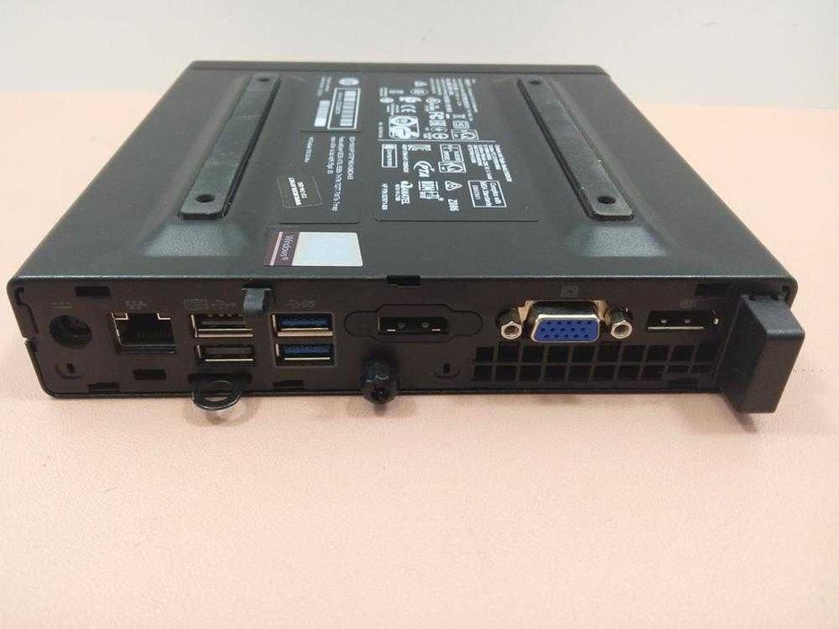 Komputer Używany Hp Mini 705 G3 AMD 16GB 128 SSD Win11 Radeon Gwar FV