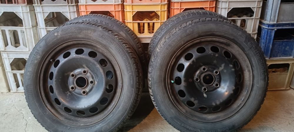 Koła 16 5×112 et50 z oponami 205×55×16