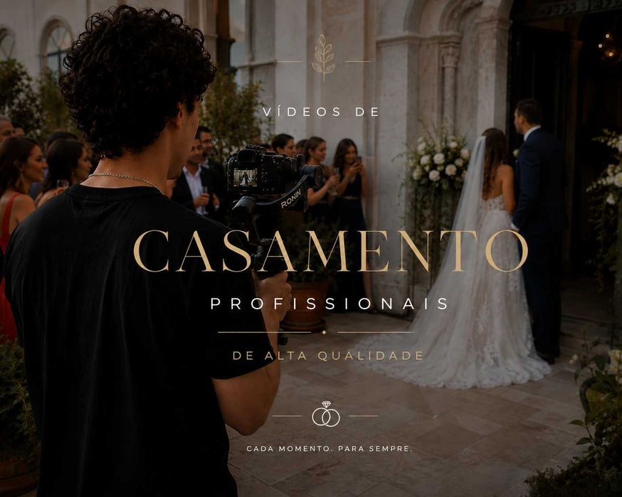 Cobertura de Casamentos - Foto & Vídeo