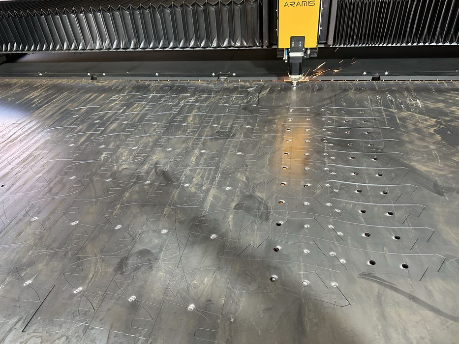 Лазерна різка металу від 0,5 - 20 мм