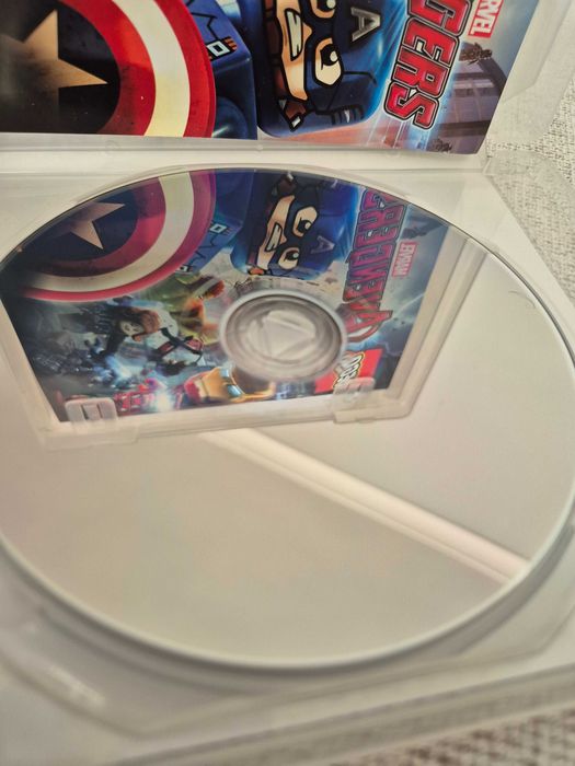 Lego Avengers PS3 PL + gratis Lego Marvel PS3 PL