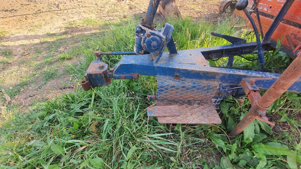 Reboque de motocultivador