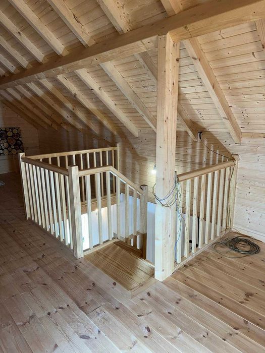 Fabrico e Montagem de Escadas de Madeira