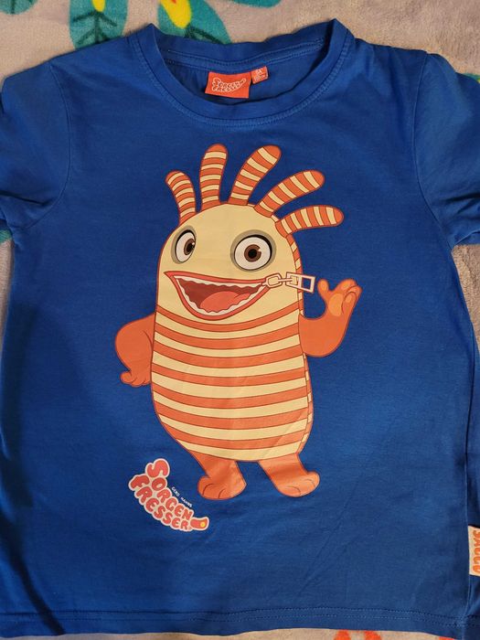 Koszulki chłopięce 110 zestaw