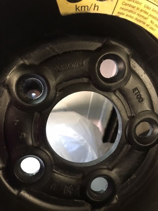 Докатка Запаска костыль R16 5 112 Mercedes Audi VW  Skoda BMW