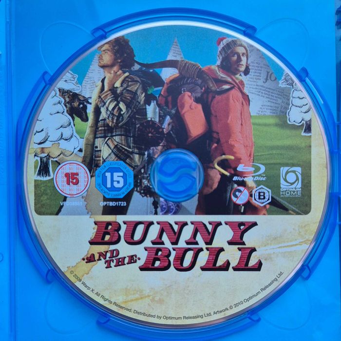 Bunny and the Bull film Blu-ray Edward Hogg Richard Ayoade