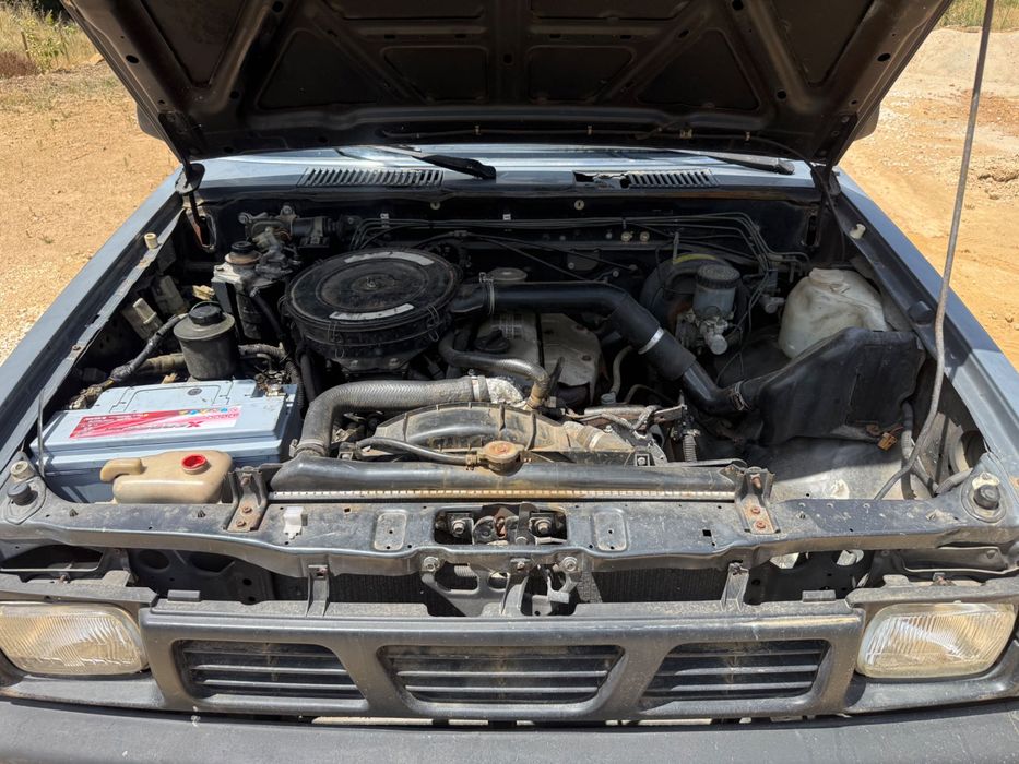 NISSAN Pickup D21 2.5 Diesel/Gasoleo 1994 2x4 Inspeção válida até 03.2027