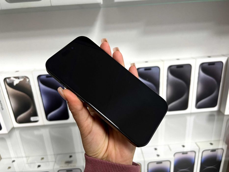 iPhone 15 Pro 128 GB Neverlock | Магазин | Гарантія