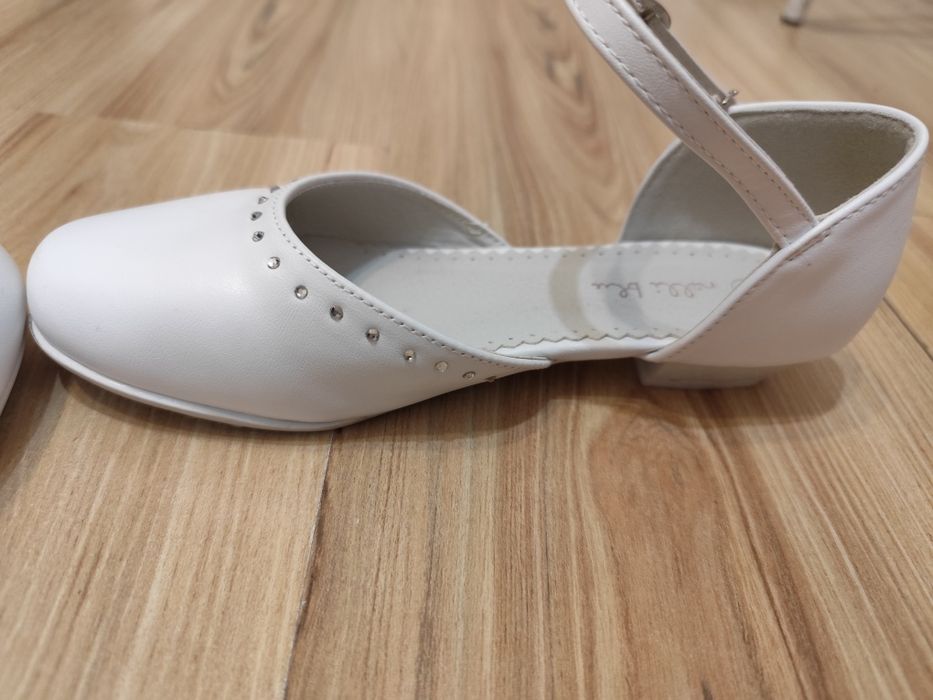 Buty komunijne 33 białe