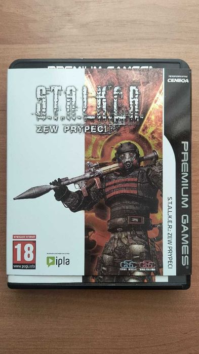 Gra STALKER Zew Prypeci, oryginał, PC, DVD, stan BDB