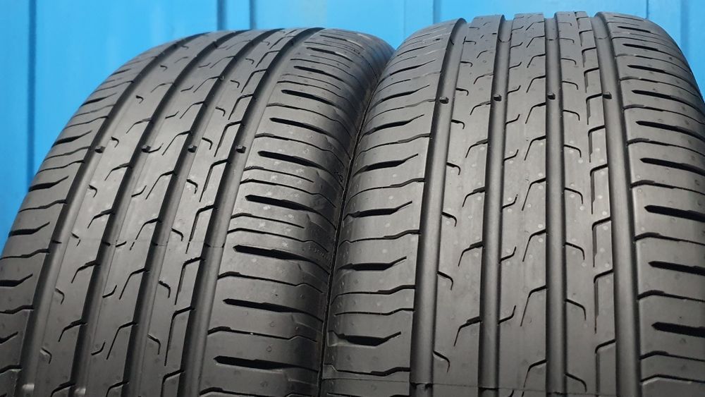 215/60 R16 Sprzedam opony letnie Continental - bez napraw
