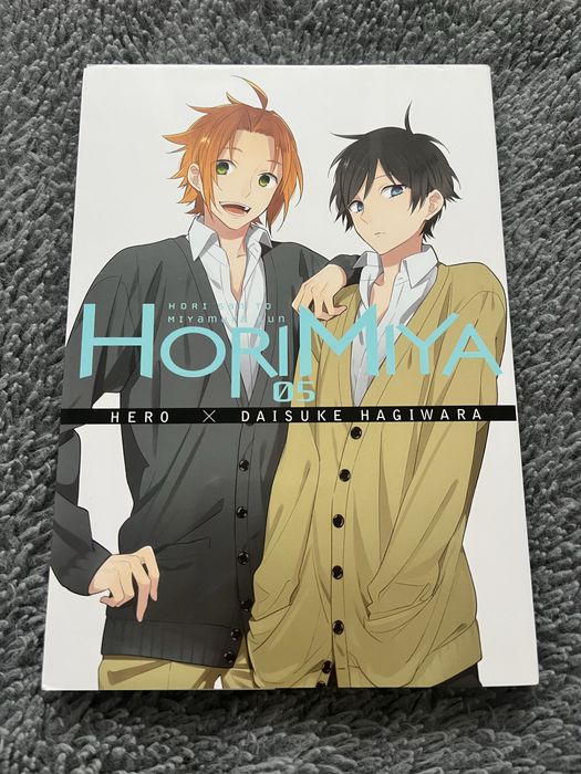 Манга Хоримія horimiya