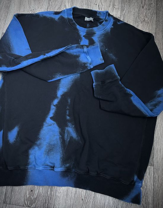 Світшот Diesel Black & Blue S-Mart-Rib Sweatshirt Originals