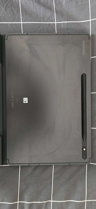 Samsung Galaxy Tab S8+ Wifi 128GB Com capa Teclado Original