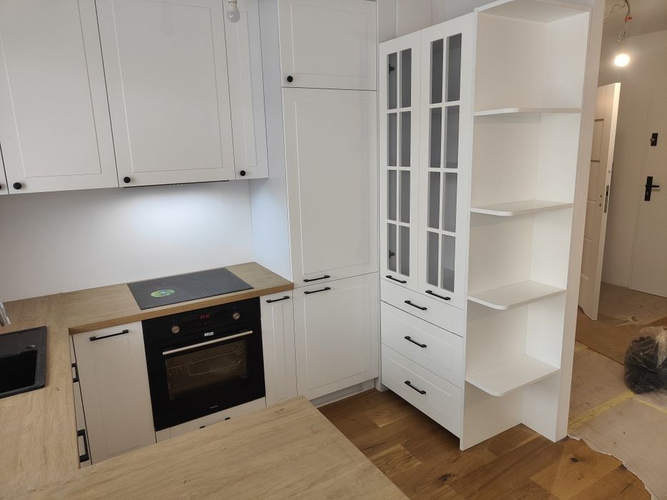 Meble kuchenne i zabudowy na wymiar