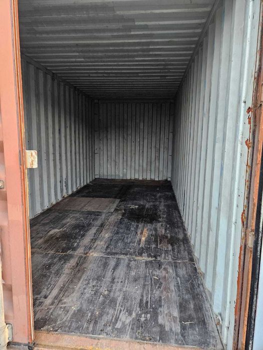 Kontener morski 20 magazyn garaż przechowalnia schowek