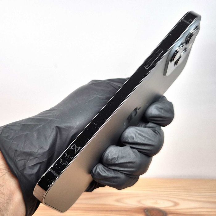 iPhone 13 Pro Max Grafite 128GB + Bateria 100% com Garantia