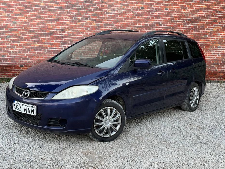 Mazda 5 2.0D>>Superstan>>Dojazdy>>Bezwkładu>>Zamiana