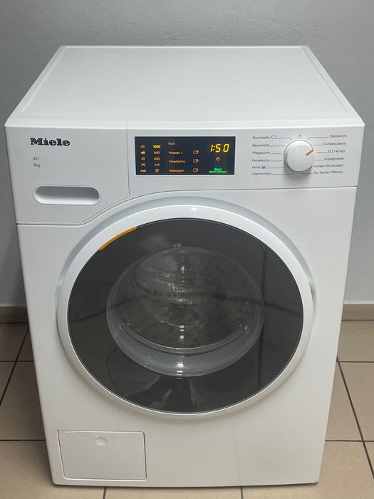 Pralka Miele W1 WWD120 WCS 8kg 1400obr/min GW