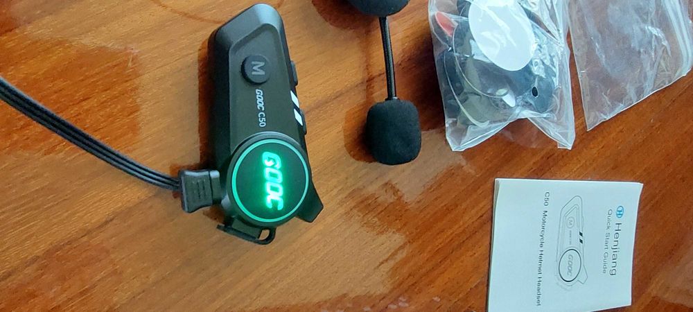 Auriculares Bluetooth Capacete